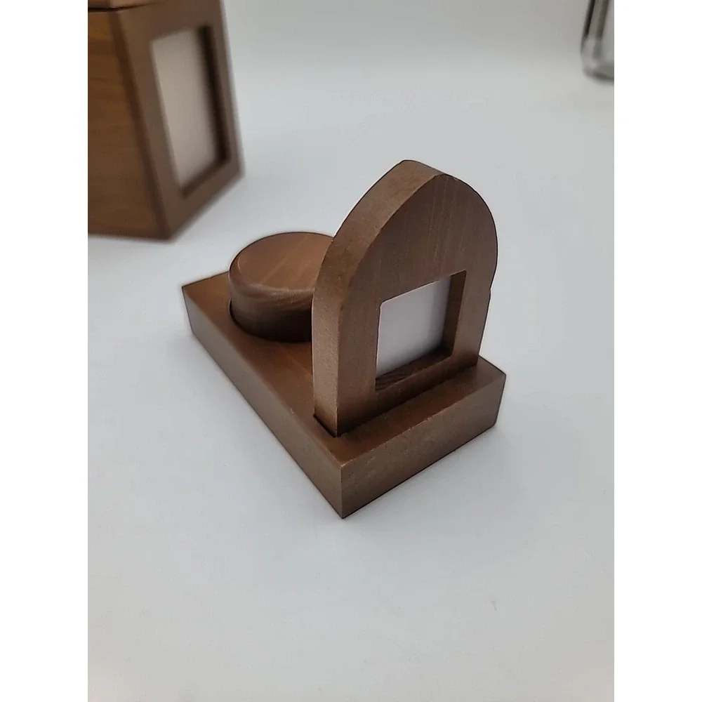 Pet Memorial Urn for Ashes Wood Keepsake Photo Box And Small Photo‎ Tombstone
